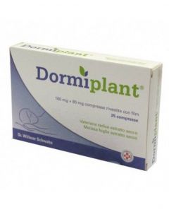  Dormiplant 160mg+80mg 25 Compresse Rivestite