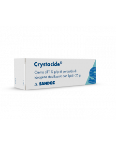 CRYSTACIDE CREMA ALL&RSQUO;1%