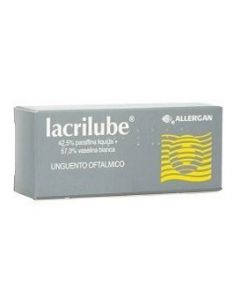 LACRILUBE 42,5% PARAFFINA LIQUIDA + 57,3% VASELINA BIANCA UNGUENTO OFTALMICO