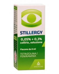 Stillergy 0,05%+0,3% Collirio 8 ml
