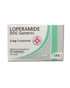 Doc Generici Loperamide Doc 15 Compresse 2mg