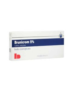 Brunicrom 2% Collirio 20 Monodose 0,3ml