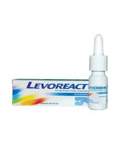 Levoreact 0,5mg Spray Nasale Flacone 10ml