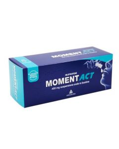 Momentact Sospensione Orale 8 Bustine 400mg