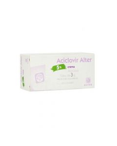 Aciclovir Alter 5% Crema 3 G