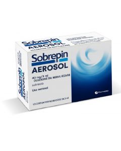 Sobrepin Aerosol 40 Mg/3 Ml Soluzione Da Nebulizzare