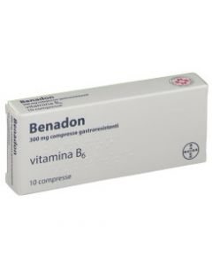 Benadon*10cpr Gastrores 300mg