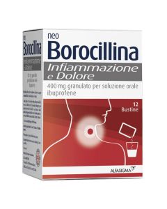 NEO BOROCILLINA INFIAMMAZIONE E DOLORE 12 BUSTINE