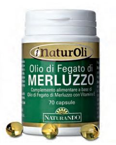 Olio Di Fegato Merluzzo 70cps
