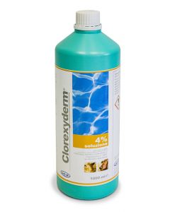 Clorexyderm Sol 4% 1000ml
