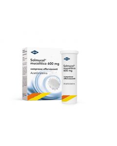 Solmucol Mu*30cpr Eff 600mg