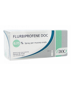 Flurbiprofene Doc Spray15ml