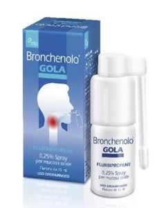 Bronchenolo Gola Spray 15ml