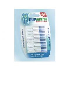 Plakkontrol Brush&clean 40pz