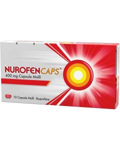 Nurofencaps 10 Capsule Molli 400Mg