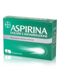 ASPIRINA DOLORE E INFIAMMAZIONE 500 MG