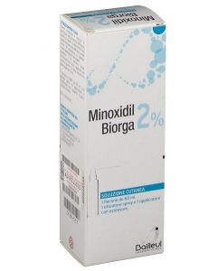Minoxidil Biorga Soluzione Cutanea 60 Ml 2%