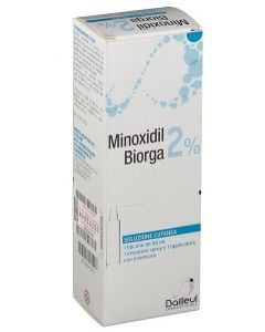 Minoxidil Biorga Soluzione Cutanea 60 Ml 2%