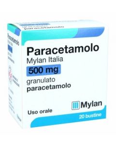 Paracetamolo Mylan Italia 500 Mg Granulato