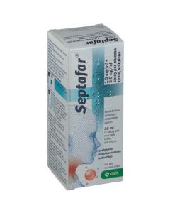 Septafar  Soluzione Orale  1,5 Mg/ml + 5,0 Mg/ml