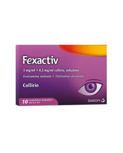 Fexactiv Collirio 10 Flaconcini 0,5 Ml