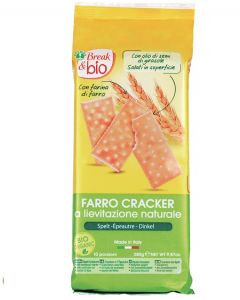 B&b Crackers Farro C/sale 280g