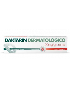 Daktarin*crema Dermatologica 30g 2%