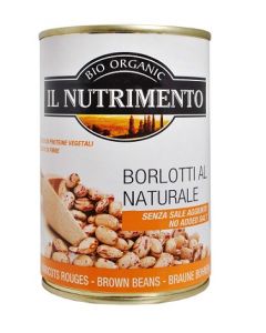 Nut Fagioli Borlotti Nat 400g