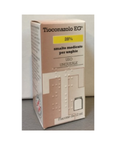 Tioconazolo Eg*smalto Med 12ml