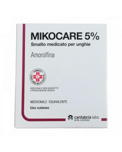 Mikocare Smalto Medicato Per Unghie 2,5ml