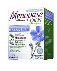 Menopase Plus 56cpr