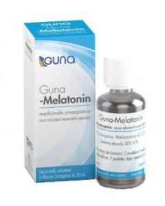 Guna Melatonin*orale Gtt 6 Ch 30 Ml