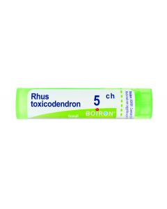 Rhus Toxicodendron*80 Granuli 5 Ch Contenitore Multidose