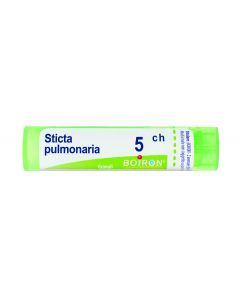 Sticta Pulmonaria*80 Granuli 5 Ch Contenitore Multidose