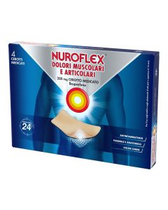 Nuroflex Dolori Muscolari E Articolari, 200 Mg Cerotto Medicato