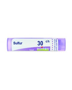 Sulfur*80 Granuli 30 Ch Contenitore Multidose