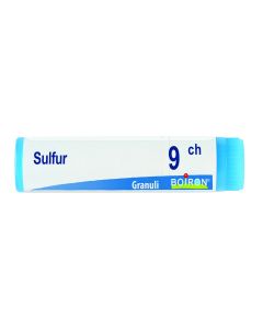Sulfur*granuli 9 Ch Contenitore Monodose