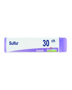 Boiron Sulfur Globuli 30Ch Dose 1g
