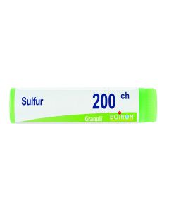 Sulfur*granuli 200 Ch Contenitore Monodose