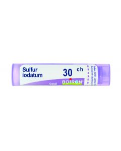 Sulfur Iodatum*80 Granuli 30 Ch Contenitore Multidose