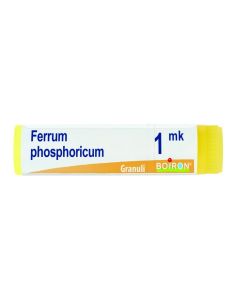 Ferrum Phosphoricum*granuli 1 Mk Contenitore Monodose