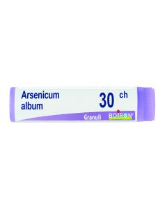 Arsenicum Album*granuli 30 Ch Contenitore Monodose
