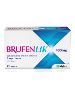 Brufenlik Aroma Fragola 400mg 20x10ml 