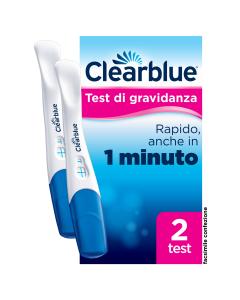 Test Di Gravidanza Clearblue Pregnant Visual Stick Cb6 2ct It