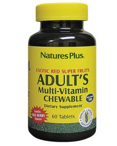 Adults Chewable Exotic Red