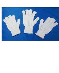 Guanto Cotone Bianco 8