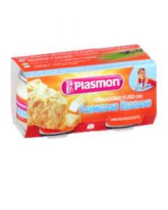 Plasmon Omog Parmigiano80gx2pz