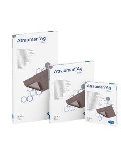 Atrauman Medic Ag 10x10cm 10pz