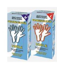 Guanto Vinile S/polv M 100pz