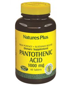 Acido Pantotenico 1000 Mg